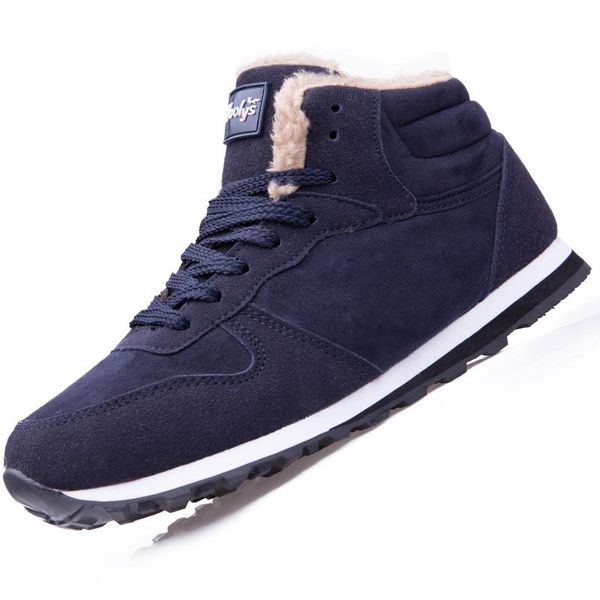 2020 men's snow boots winter boots winter shoes ankle hiking shoes suede men warm plush men plus size ing, Black
2020 men's snow boots winter boots winter shoes ankle hiking shoes suede men warm plush men plus size ing, Black
