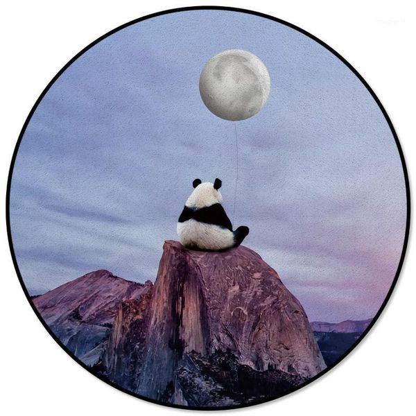small mountain sunset panda balloon printed round carpet for living room kids bedroom table sofa carpet area rug mats1
small mountain sunset panda balloon printed round carpet for living room kids bedroom table sofa carpet area rug mats1