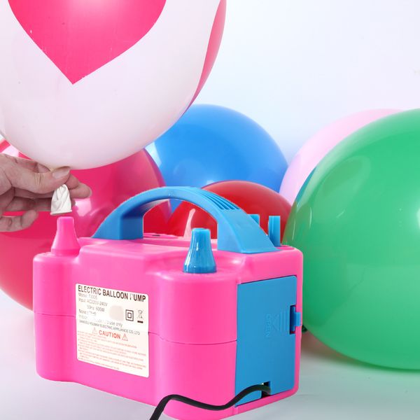 high-pressure double-hole ac electric balloon pump eu / us plug air compressor portable blower 1027
high-pressure double-hole ac electric balloon pump eu / us plug air compressor portable blower 1027