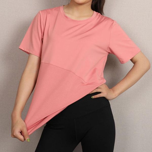 yoga outfits 4xl plus size shirts women gym clothing wear short sleeve sports t-shirt for fitness running female loose korea workout top, White;red
yoga outfits 4xl plus size shirts women gym clothing wear short sleeve sports t-shirt for fitness running female loose korea workout top, White;red