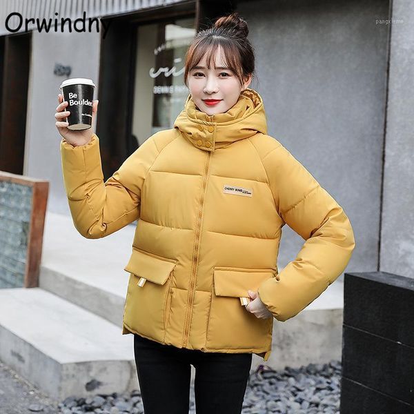 orwindny women winter jacket hooded warm parkas big pockets autumn thicken clothing oversize winter coat female fashion parka1, Black
orwindny women winter jacket hooded warm parkas big pockets autumn thicken clothing oversize winter coat female fashion parka1, Black