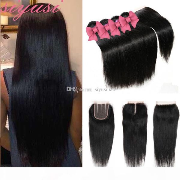 brazilian virgin hair straight with closure human hair weave 3 4 bundles with lace closure brazilian straight hair with closure, Black;brown
brazilian virgin hair straight with closure human hair weave 3 4 bundles with lace closure brazilian straight hair with closure, Black;brown