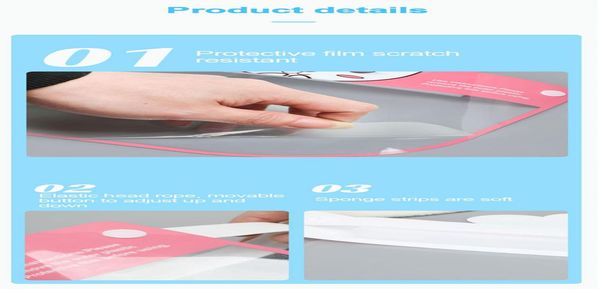2pcs защитная маска для детей туман доказательство dust proof анти капельные регулируемые transparent дети смазливая безопасность анфас маск
2pcs защитная маска для детей туман доказательство dust proof анти капельные регулируемые transparent дети смазливая безопасность анфас маск