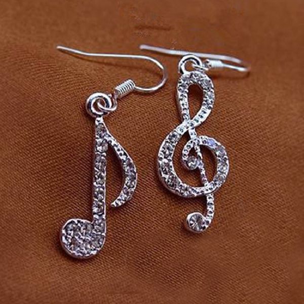 new fashion korean geometric notes music shape asymmetrical earrings exaggerated earrings for dinner party women jewelry dangle & chandelier, Silver
new fashion korean geometric notes music shape asymmetrical earrings exaggerated earrings for dinner party women jewelry dangle & chandelier, Silver