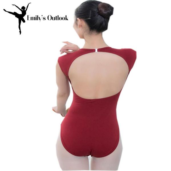 women's sleeveless ballet dance leotard open back gymnastics bodysuit team basic cotton dancewear black, Black;red
women's sleeveless ballet dance leotard open back gymnastics bodysuit team basic cotton dancewear black, Black;red