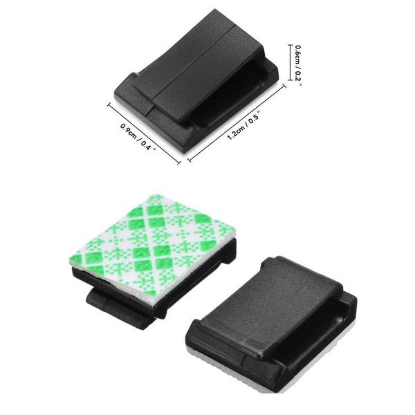 30pcs car wire tie clip fixer organizer black and white color clamp cord cable line holder self qylnih
30pcs car wire tie clip fixer organizer black and white color clamp cord cable line holder self qylnih