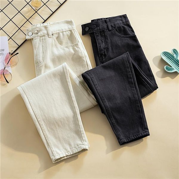 women's apricot/black straight loose jeans plus size s-5xl high-waist denim pants retro classic casual streetwear baggy jeans, Blue
women's apricot/black straight loose jeans plus size s-5xl high-waist denim pants retro classic casual streetwear baggy jeans, Blue