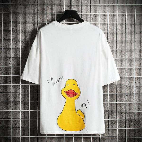 short sleeve for men and women summer 2020 new pullover pullovert-shirt pullovercotton duckling trend loose pullover t-shirt youth popular r, Blue
short sleeve for men and women summer 2020 new pullover pullovert-shirt pullovercotton duckling trend loose pullover t-shirt youth popular r, Blue