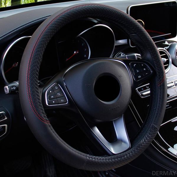 sport car steering wheel covers anti-slip leather auto steering-wheel cover car-styling steering wheel protective cover
sport car steering wheel covers anti-slip leather auto steering-wheel cover car-styling steering wheel protective cover