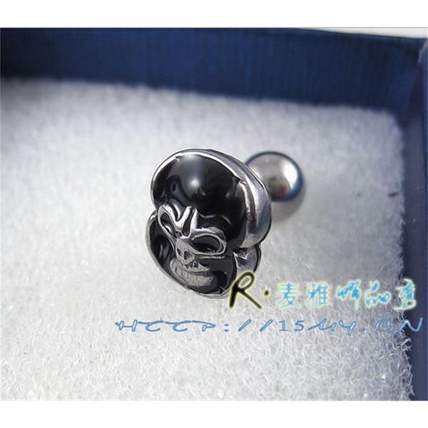 factorymsj0personality, europe the united states, trendy men, mask, male earrings, titanium steel drop oil and diamond stud earring, Silver
factorymsj0personality, europe the united states, trendy men, mask, male earrings, titanium steel drop oil and diamond stud earring, Silver