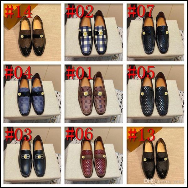 l1 19ss new luxury men dress shoes genuine leather male oxford italian classic fashion brown black lace-up men's brogue shoes oxford 22
l1 19ss new luxury men dress shoes genuine leather male oxford italian classic fashion brown black lace-up men's brogue shoes oxford 22