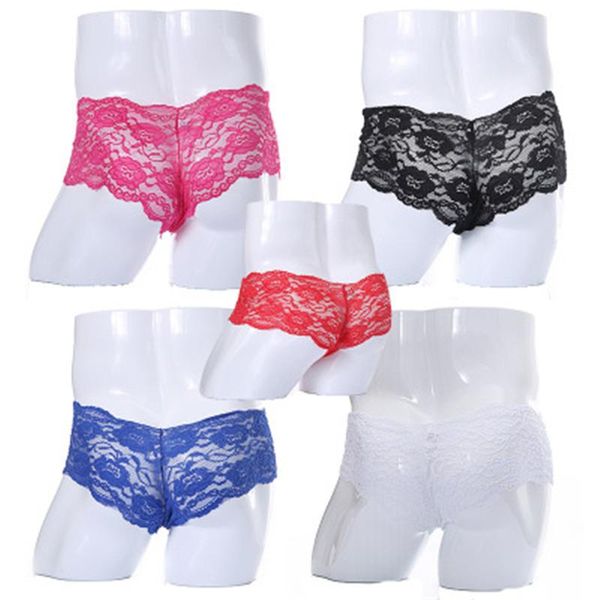 mens lace panties fashion trend low waist nightclub stage show underwear designer male gay breathable erotic lingerie underpants, Black;white
mens lace panties fashion trend low waist nightclub stage show underwear designer male gay breathable erotic lingerie underpants, Black;white