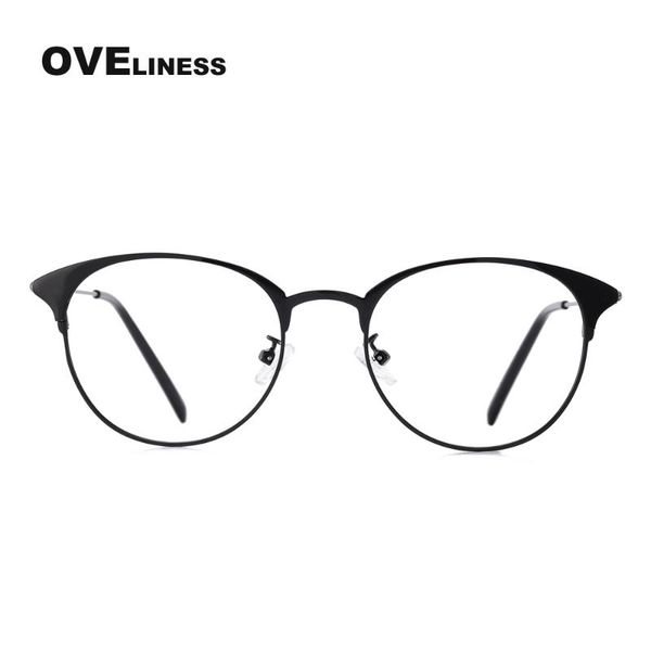 fashion sunglasses frames retro glasses frame women men optical eyeglasses myopia prescription vintage full metal korean eyewear, Black
fashion sunglasses frames retro glasses frame women men optical eyeglasses myopia prescription vintage full metal korean eyewear, Black