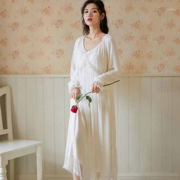 wasteheart white women homewear female sleepwear night dress long lace v neck nightwear nightgown sleepwear court gown1, Black;red
wasteheart white women homewear female sleepwear night dress long lace v neck nightwear nightgown sleepwear court gown1, Black;red