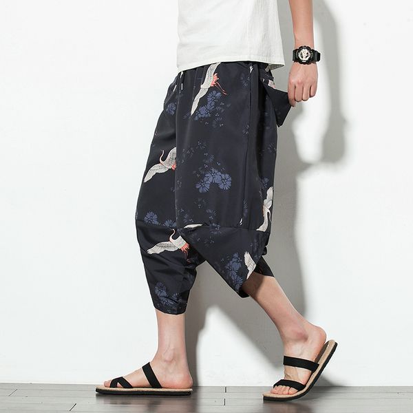 cotton linen mens harem summer male casual calf-length 2020 printed big pocket baggy pants trousers men dropshipping
cotton linen mens harem summer male casual calf-length 2020 printed big pocket baggy pants trousers men dropshipping