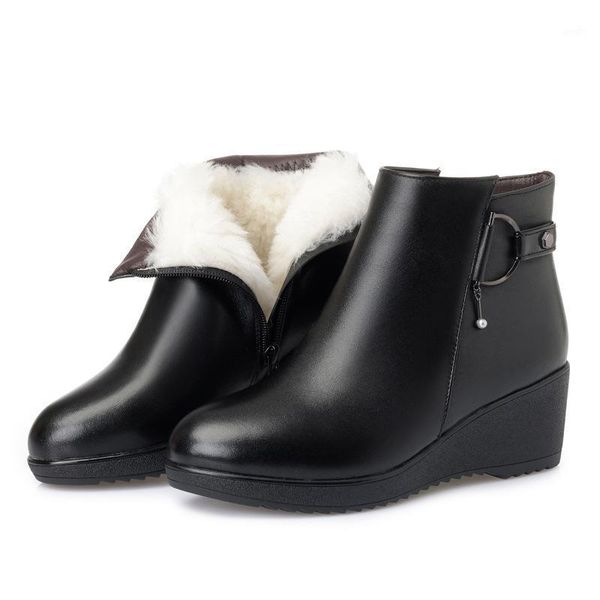 boots zxryxgs brand shoes woman warm velvet / wool snow real leather 2021 fashion winter wedges high heel women1, Black
boots zxryxgs brand shoes woman warm velvet / wool snow real leather 2021 fashion winter wedges high heel women1, Black
