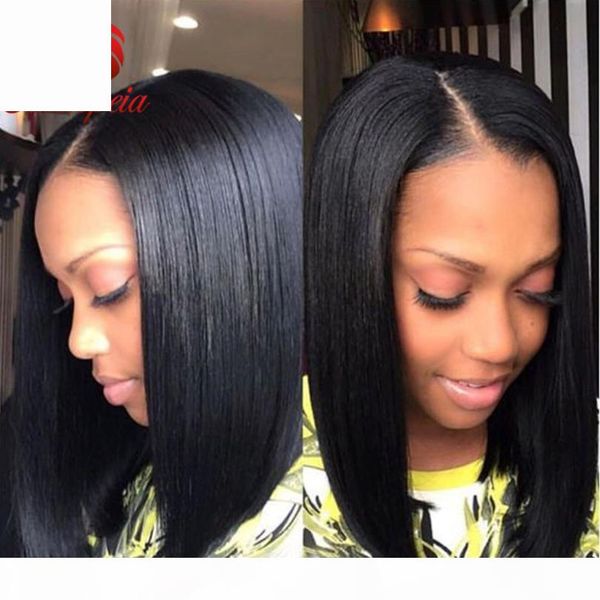 bob short human hair u part wig peruvian virgin hair u shape bob wigs for black women bob wig none lace for sale, Black;brown
bob short human hair u part wig peruvian virgin hair u shape bob wigs for black women bob wig none lace for sale, Black;brown