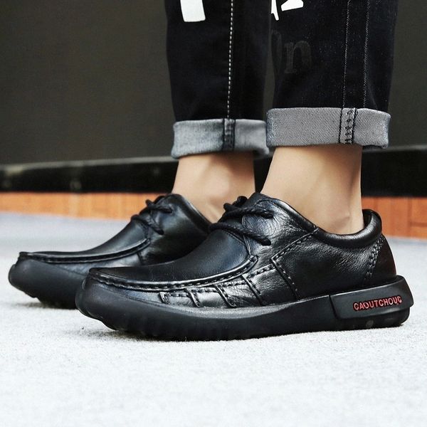 men shoes genuine leather shoes men flats loafers slip on outdoor men sneakers male vintage british casual shoes moccasins #w384
men shoes genuine leather shoes men flats loafers slip on outdoor men sneakers male vintage british casual shoes moccasins #w384