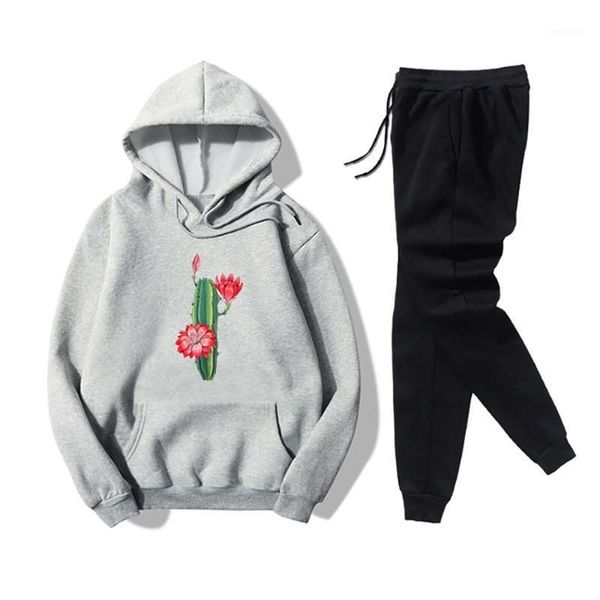 running sets autumn women tracksuits sportswear two piece set long sleeve hooded +trousers cactus prattern oversize gym clothes for wome, Black;blue
running sets autumn women tracksuits sportswear two piece set long sleeve hooded +trousers cactus prattern oversize gym clothes for wome, Black;blue