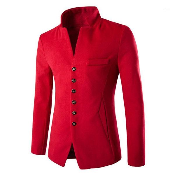 3 color optional 2021 new four seasons to wear blazer patchwork men fashion casual men's fashion brand all with a suit jacket so1, White;black
3 color optional 2021 new four seasons to wear blazer patchwork men fashion casual men's fashion brand all with a suit jacket so1, White;black