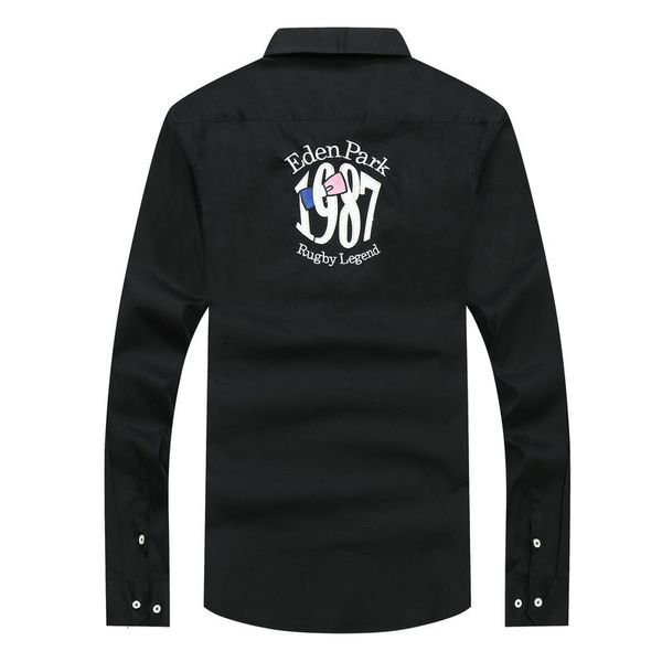 2021 new eden park cotton casual solid long sleeve male blouse brand shirts camisa masculina homme men fashion 9rnh, White;black
2021 new eden park cotton casual solid long sleeve male blouse brand shirts camisa masculina homme men fashion 9rnh, White;black