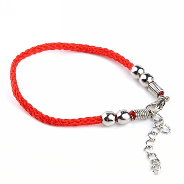 portable four beads charm adjustable braided couple decoration accessories jewelry gift rope bracelet, Golden;silver
portable four beads charm adjustable braided couple decoration accessories jewelry gift rope bracelet, Golden;silver