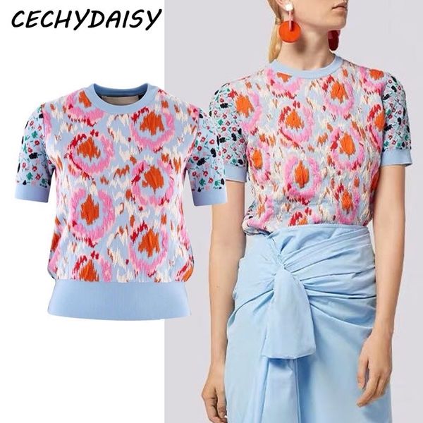 sweater women spring summer pink green short sleeve casual knit pullovers ladies korean jumper ropa de mujer kawaii y200910, White;black
sweater women spring summer pink green short sleeve casual knit pullovers ladies korean jumper ropa de mujer kawaii y200910, White;black
