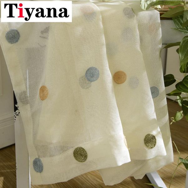 embroidered circle curtains for living room colored dots modern faux linen window curtain for bedroom tulle drapes zh035z
embroidered circle curtains for living room colored dots modern faux linen window curtain for bedroom tulle drapes zh035z
