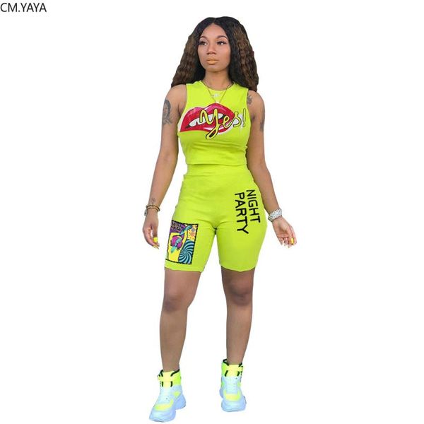 2020 women new summer letter cartoon print tank & shorts suit two piece set casual sporting tracksuit outfit 3 color gla6209, White
2020 women new summer letter cartoon print tank & shorts suit two piece set casual sporting tracksuit outfit 3 color gla6209, White