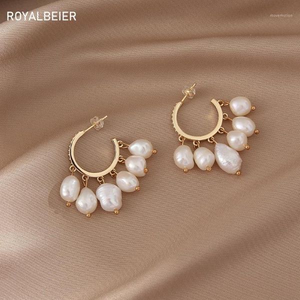 hoop earrings real freshwater pearl earrings for women baroque 7-9mm white/black pearl fine jewelry1, Golden;silver
hoop earrings real freshwater pearl earrings for women baroque 7-9mm white/black pearl fine jewelry1, Golden;silver