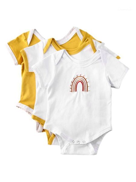 2020 baby summer clothing newborn infant baby girls embroidery rainbow jumpsuits short sleeve bodysuits playsuits1, Blue
2020 baby summer clothing newborn infant baby girls embroidery rainbow jumpsuits short sleeve bodysuits playsuits1, Blue