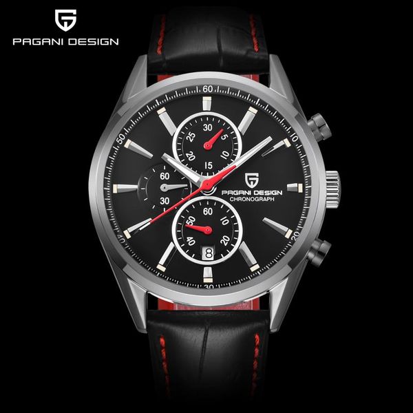 pagani design men fashion quartz watch men sport business watches stainless steel luxyry watches chronograph relogio masculino, Slivery;brown
pagani design men fashion quartz watch men sport business watches stainless steel luxyry watches chronograph relogio masculino, Slivery;brown