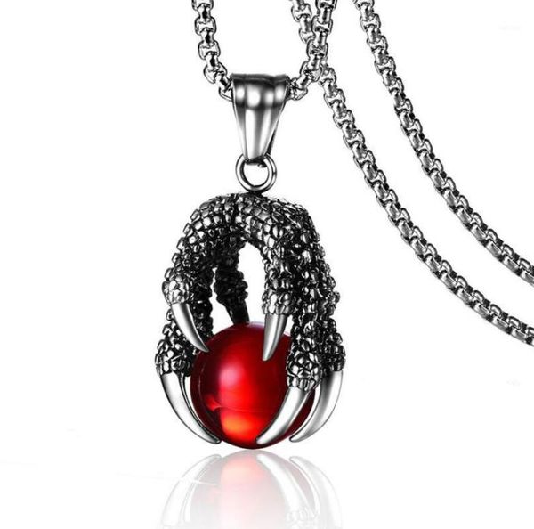 fashion stainless steel lovers' pendant necklace simple wild dragon claw necklace pendant jewelry holiday gift for women1, Silver
fashion stainless steel lovers' pendant necklace simple wild dragon claw necklace pendant jewelry holiday gift for women1, Silver