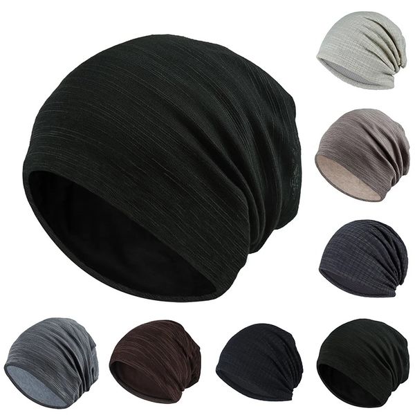 striped skullies beanie cap for men women slouchy beanie hat 2021 spring & autumn breathable turban hat cotton pile cap skullcap, Blue;gray
striped skullies beanie cap for men women slouchy beanie hat 2021 spring & autumn breathable turban hat cotton pile cap skullcap, Blue;gray