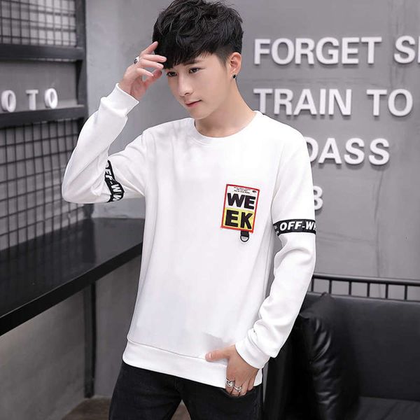style new spring t-shirt long and sleeve round neck korean fashion sweater sports bottoming shirt autumn coat men's wear, Gray
style new spring t-shirt long and sleeve round neck korean fashion sweater sports bottoming shirt autumn coat men's wear, Gray
