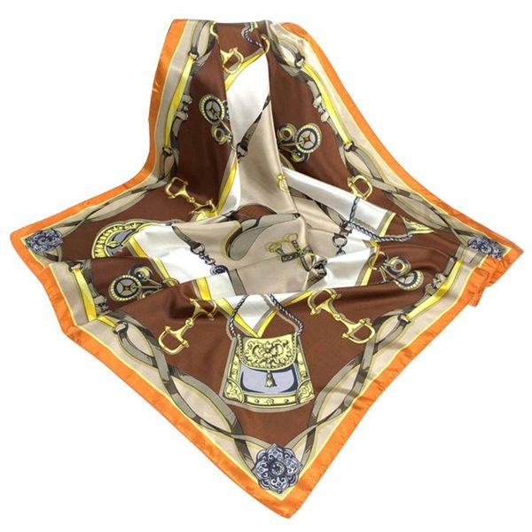 90x90cm elegant neck travel summer autumn indoor outdoor imitated silk head scarves soft printed women satin shawl female gift, Blue;gray
90x90cm elegant neck travel summer autumn indoor outdoor imitated silk head scarves soft printed women satin shawl female gift, Blue;gray
