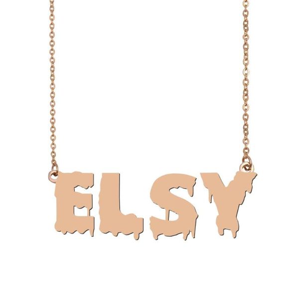 pendant necklaces elsy name necklace , cool bloody art for halloween and santa's day jewelry gift kids boys girls, Silver
pendant necklaces elsy name necklace , cool bloody art for halloween and santa's day jewelry gift kids boys girls, Silver