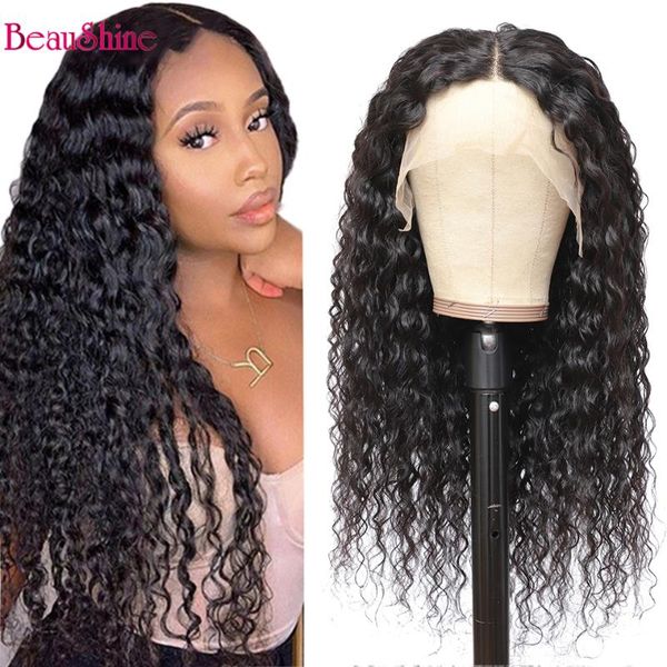 lace wigs water wave t part pre pluck brazilian human hair for black women150% density wig, Black;brown
lace wigs water wave t part pre pluck brazilian human hair for black women150% density wig, Black;brown
