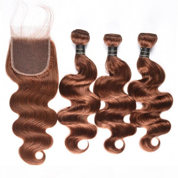 brazilian malaysian body wave with closure 30# human hair weaves extensions 3 4 bundles with closure part double weft 100g pc, Black;brown
brazilian malaysian body wave with closure 30# human hair weaves extensions 3 4 bundles with closure part double weft 100g pc, Black;brown