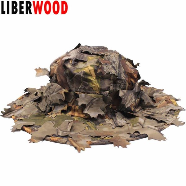 cloches liberwood jungle sniper hat 3d real tree leaf camo hunting hats cap caps fall sneaky camouflage archery
cloches liberwood jungle sniper hat 3d real tree leaf camo hunting hats cap caps fall sneaky camouflage archery