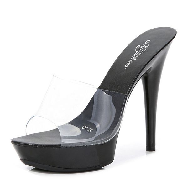 2021 new women in the open-air, transparent, multicolored slippers on your wearing sandals, three inches heels, high wedding 45uk, Black
2021 new women in the open-air, transparent, multicolored slippers on your wearing sandals, three inches heels, high wedding 45uk, Black