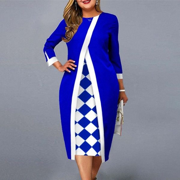 women's plus size sheath dress plaid round neck print long sleeve spring casual midi dress causal daily dress x6rt#, Black
women's plus size sheath dress plaid round neck print long sleeve spring casual midi dress causal daily dress x6rt#, Black