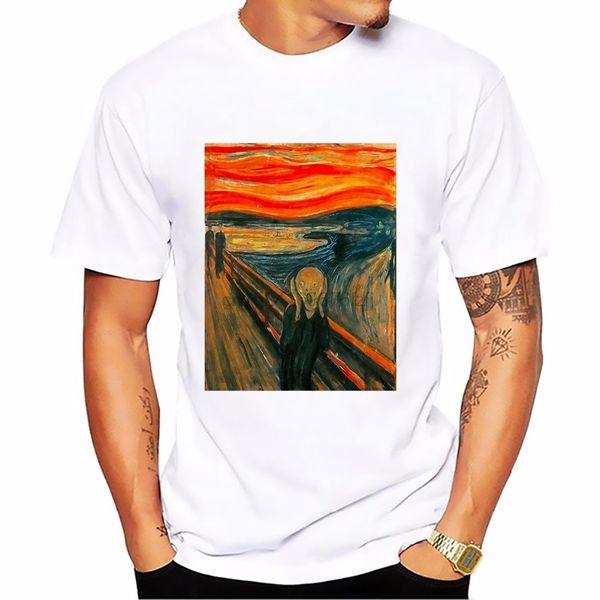 edvard munch famous skrik the scream men painting tshirt homme white casual t shirt sport hooded sweatshirt hoodie
edvard munch famous skrik the scream men painting tshirt homme white casual t shirt sport hooded sweatshirt hoodie