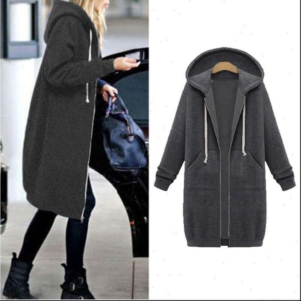 casual spring 2021 hoodie zipper long coat sweatshirt women plus size 5xl loose oversized jacket coat women hoodies, Black
casual spring 2021 hoodie zipper long coat sweatshirt women plus size 5xl loose oversized jacket coat women hoodies, Black