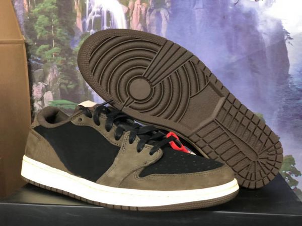 qaulity travis scott 1 low cactus jack man shoes i black sail dark mocha university red fashion trainers
qaulity travis scott 1 low cactus jack man shoes i black sail dark mocha university red fashion trainers