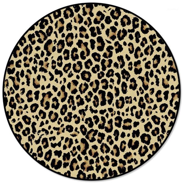 fashion animal leopard skin leopard retro printed round carpets for living room bedroom alfombra floor mats kids room area rugs1
fashion animal leopard skin leopard retro printed round carpets for living room bedroom alfombra floor mats kids room area rugs1