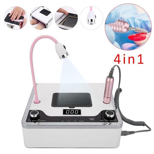 nail drill & accessories multifunction 4 in 1 lamp dust suction collector cleaner grinding machine with light manicure art tools sets
nail drill & accessories multifunction 4 in 1 lamp dust suction collector cleaner grinding machine with light manicure art tools sets