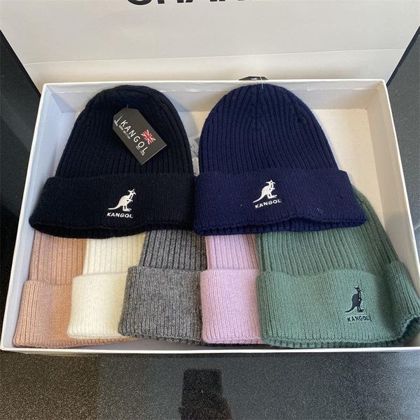 berets kangaroo knitted hat with the same curled edge japanese simple animal embroidery hood autumn and winter daily wild wool, Blue;gray
berets kangaroo knitted hat with the same curled edge japanese simple animal embroidery hood autumn and winter daily wild wool, Blue;gray