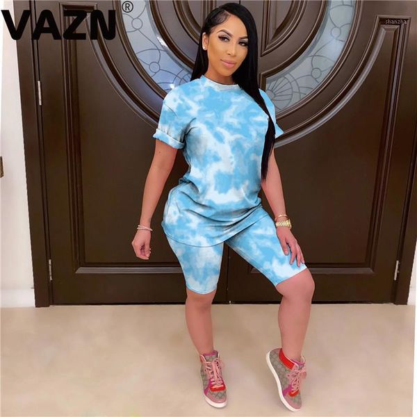 vazn 2020 new young ladies tie dye tracksuit female summer matching sets short sleeve short pant female sets1, White
vazn 2020 new young ladies tie dye tracksuit female summer matching sets short sleeve short pant female sets1, White