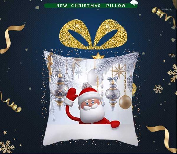 cushion/decorative pillow 18x18" christmas pillowcase home decoration car sofa throw cushion covers1
cushion/decorative pillow 18x18" christmas pillowcase home decoration car sofa throw cushion covers1